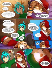 Twokinds, English