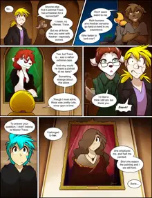 Twokinds, English