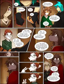 Twokinds, English