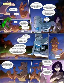 Twokinds, English