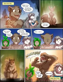 Twokinds, English