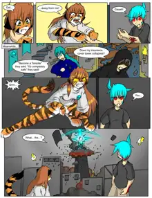 Twokinds, English