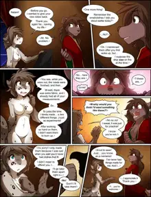 Twokinds, English