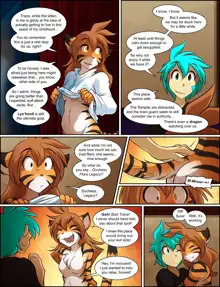 Twokinds, English