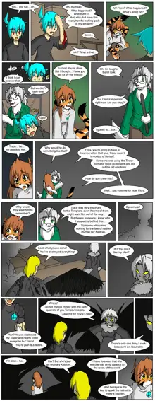 Twokinds, English