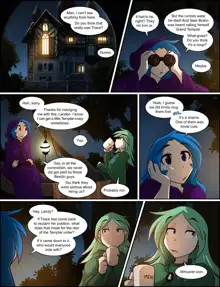 Twokinds, English