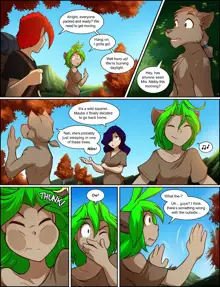 Twokinds, English