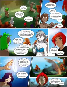 Twokinds, English