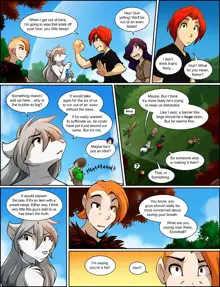 Twokinds, English