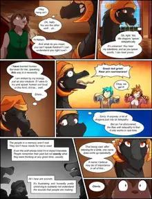 Twokinds, English