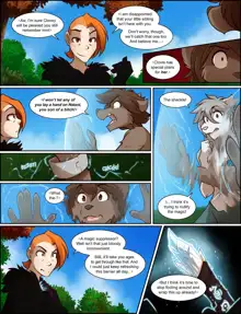 Twokinds, English