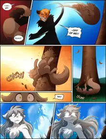 Twokinds, English