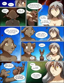 Twokinds, English