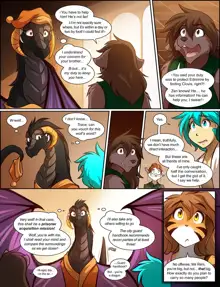 Twokinds, English