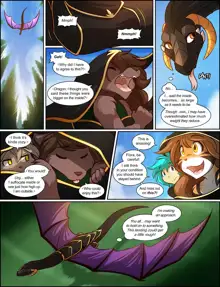 Twokinds, English