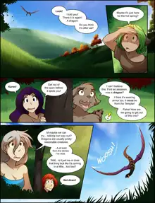 Twokinds, English