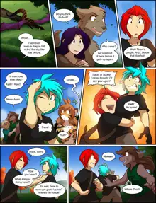 Twokinds, English