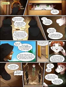 Twokinds, English