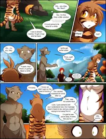 Twokinds, English