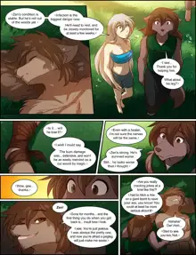 Twokinds, English