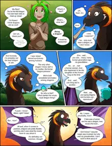 Twokinds, English