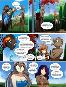 Twokinds, English