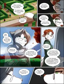 Twokinds, English