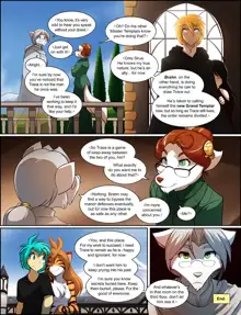 Twokinds, English