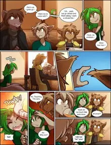 Twokinds, English