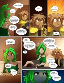 Twokinds, English