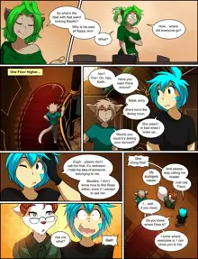 Twokinds, English