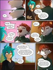 Twokinds, English