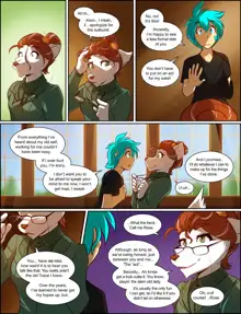 Twokinds, English