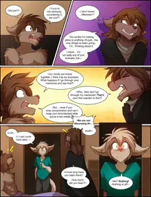 Twokinds, English