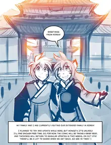 Twokinds, English