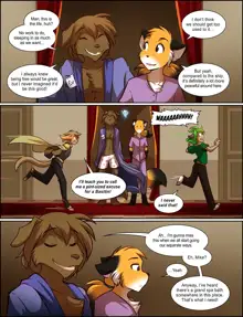 Twokinds, English