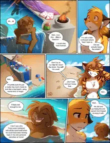 Twokinds, English