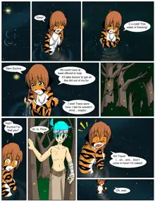 Twokinds, English