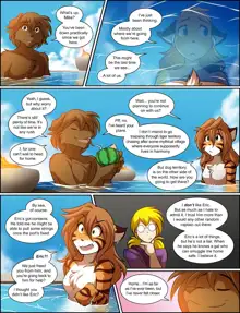 Twokinds, English