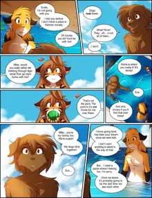 Twokinds, English