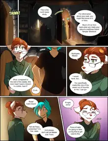 Twokinds, English