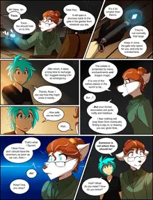 Twokinds, English