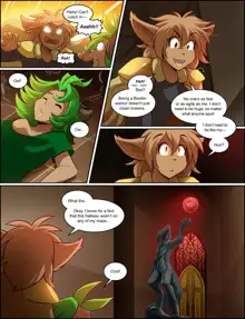 Twokinds, English