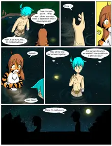 Twokinds, English