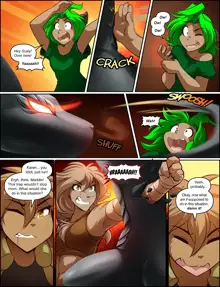 Twokinds, English