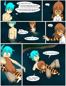 Twokinds, English