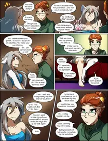 Twokinds, English