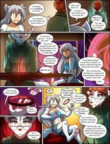 Twokinds, English