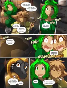 Twokinds, English