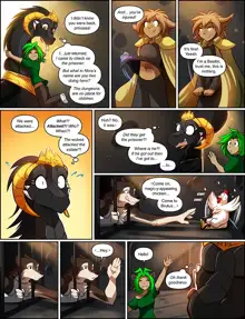 Twokinds, English